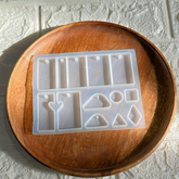 Photo key chain mold